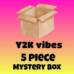 Y2K Vibes 5 Piece Mystery Box